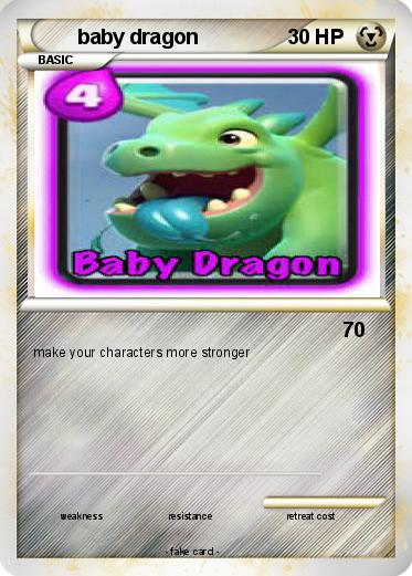 Pokemon baby dragon