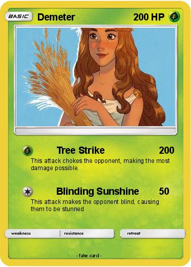 Pokemon Demeter