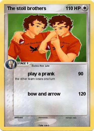 Pokemon The stoll brothers