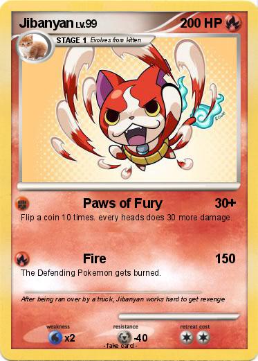 Pokemon Jibanyan
