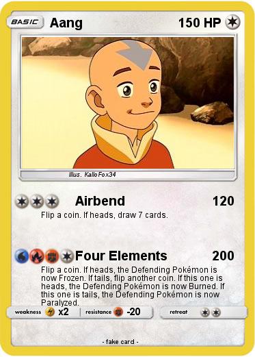 Pokemon Aang