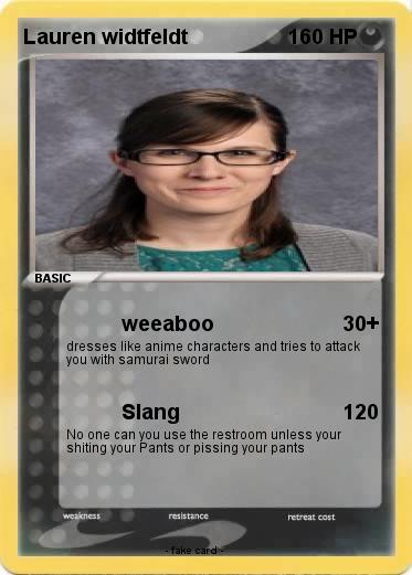 Pokemon Lauren widtfeldt