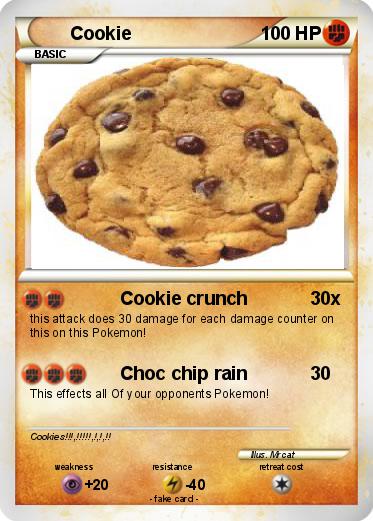 Pokemon Cookie