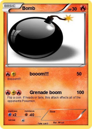 Pokemon Bomb