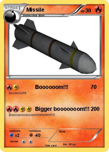 Pokemon Missile