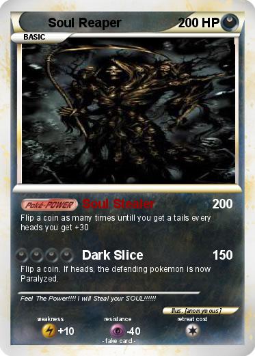 Pokemon Soul Reaper