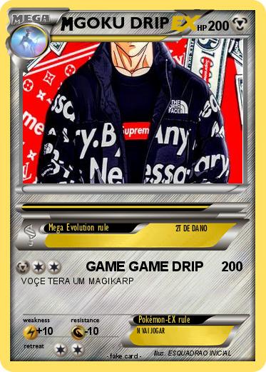 Pokemon GOKU DRIP