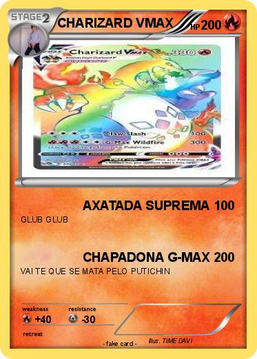 Pokemon CHARIZARD VMAX