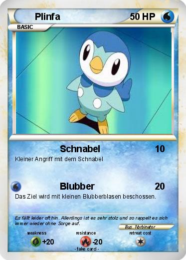 Pokemon Plinfa