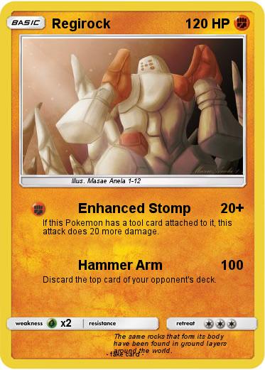 Pokemon Regirock