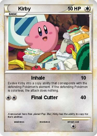 Pokemon Kirby