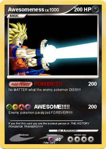 Pokemon Awesomeness