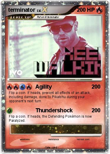 Pokemon terminator