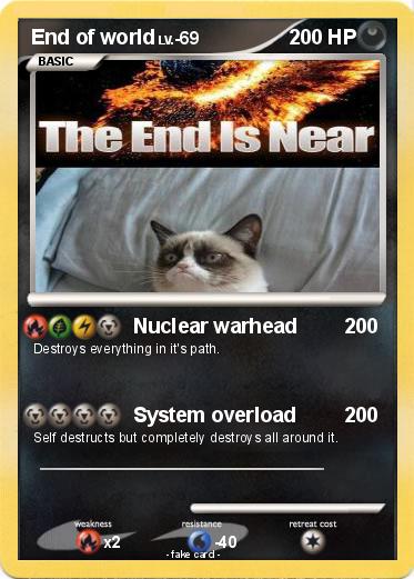 Pokemon End of world