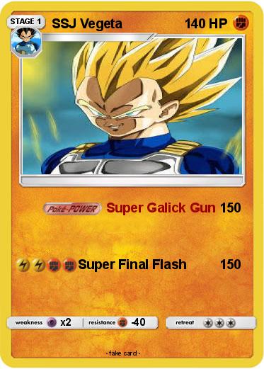 Pokemon SSJ Vegeta