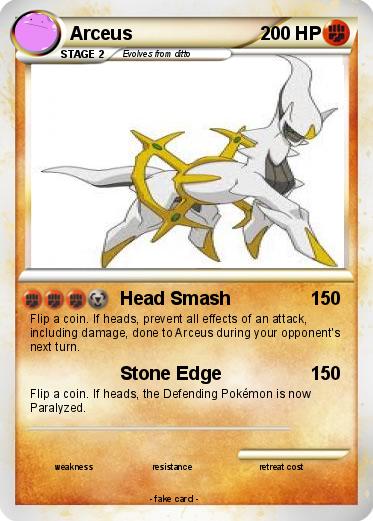 Pokemon Arceus