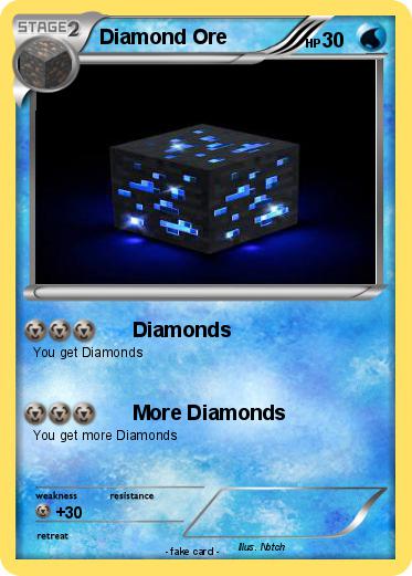 Pokemon Diamond Ore