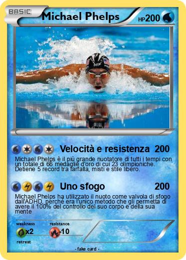 Pokemon Michael Phelps
