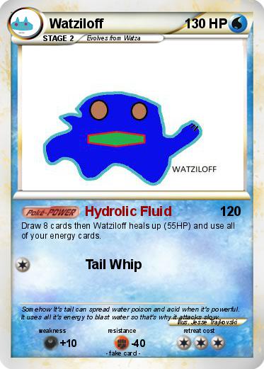 Pokemon Watziloff
