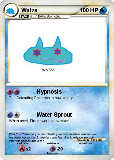 Pokemon Watza