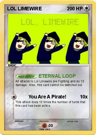 Pokemon LOL LIMEWIRE