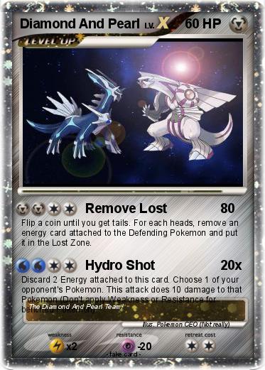 Pokemon Diamond And Pearl