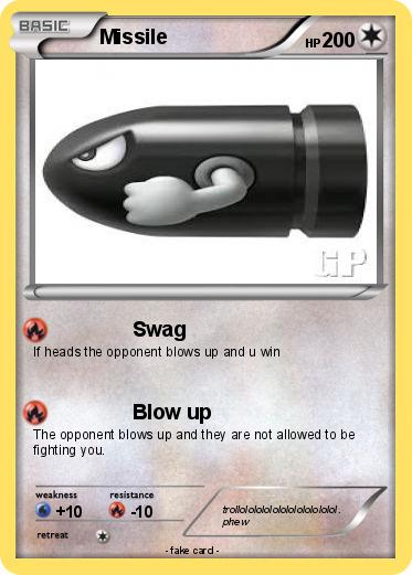 Pokemon Missile