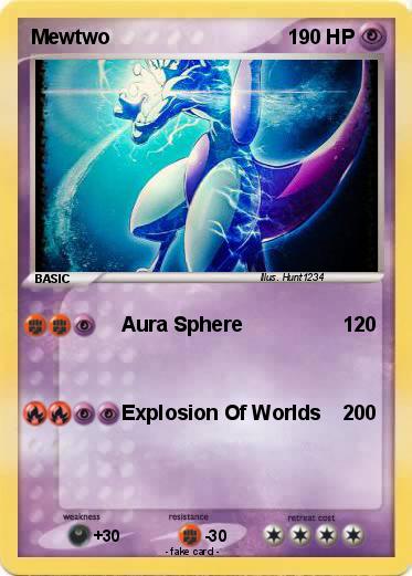 Pokemon Mewtwo