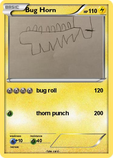 Pokemon Bug Horn