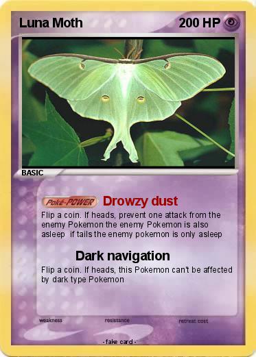 Pokemon Luna Moth