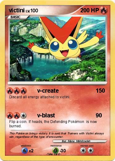Pokemon victini