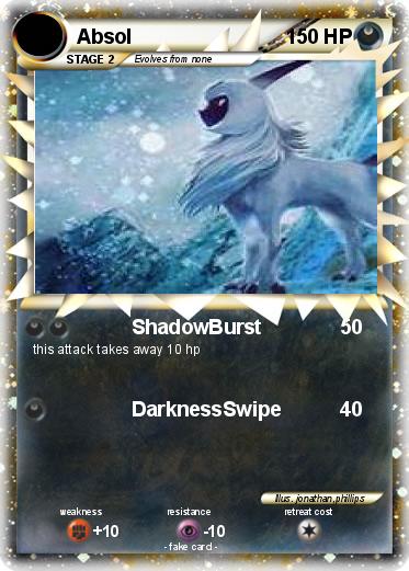 Pokemon Absol