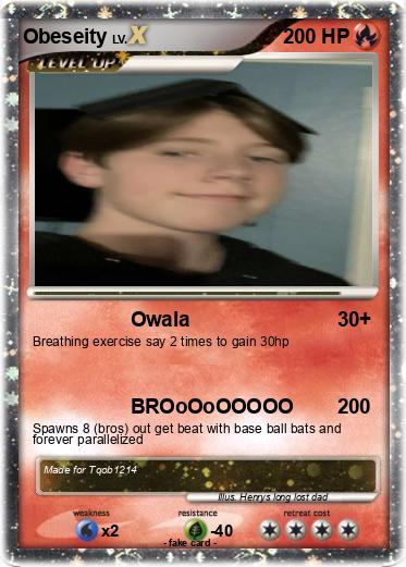 Pokemon Obeseity