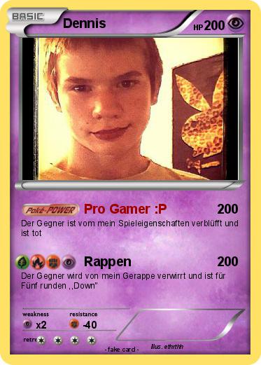 Pokemon Dennis