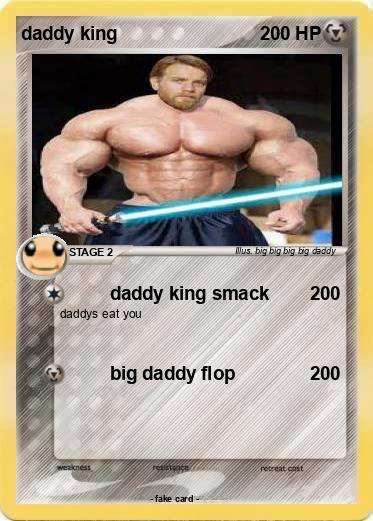 Pokemon daddy king