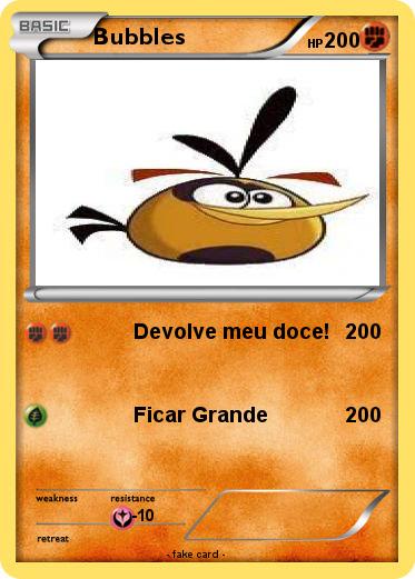 Pokemon Bubbles
