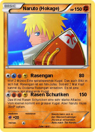 Pokemon Naruto (Hokage)