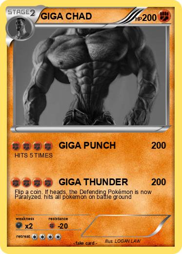 Pokemon GIGA CHAD