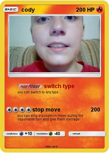 Pokemon cody