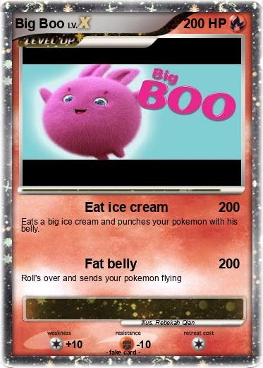 Pokemon Big Boo