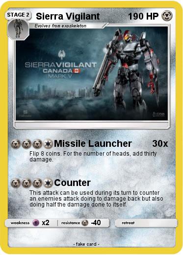 Pokemon Sierra Vigilant