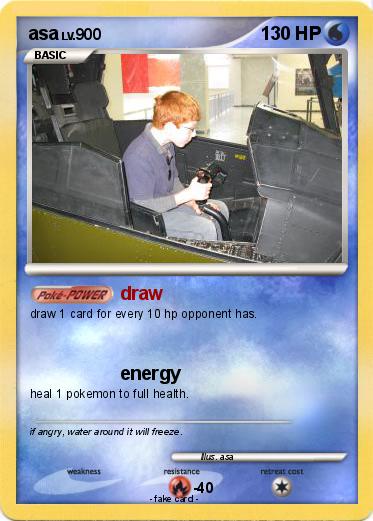 Pokemon asa