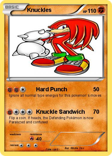 Pokemon Knuckles