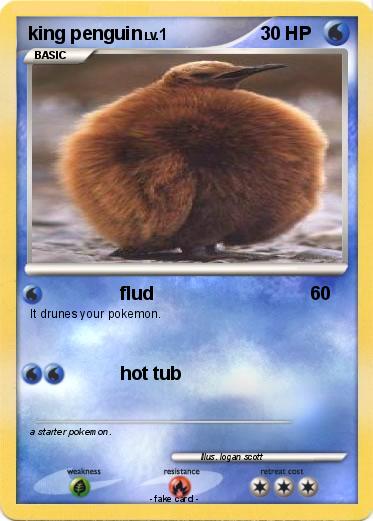Pokemon king penguin