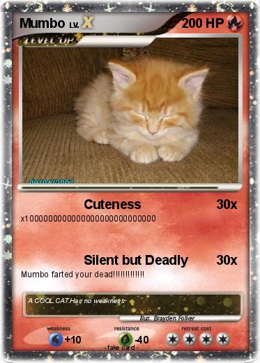 Pokemon Mumbo