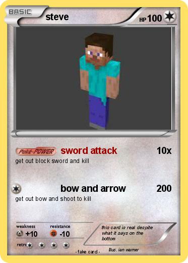Pokemon steve