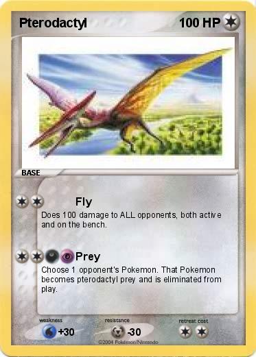Pokemon Pterodactyl