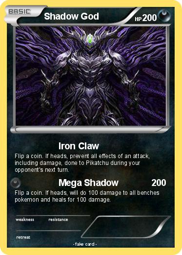 Pokemon Shadow God