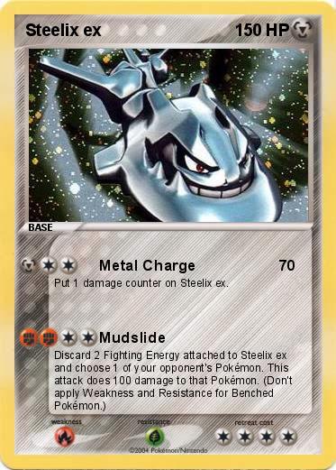 Pokemon Steelix ex