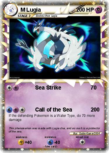 Pokemon M Lugia